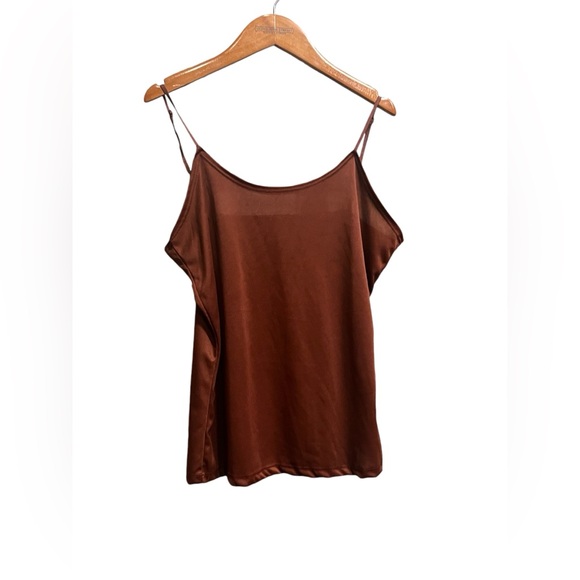 oth Tops - Brown Tank Top